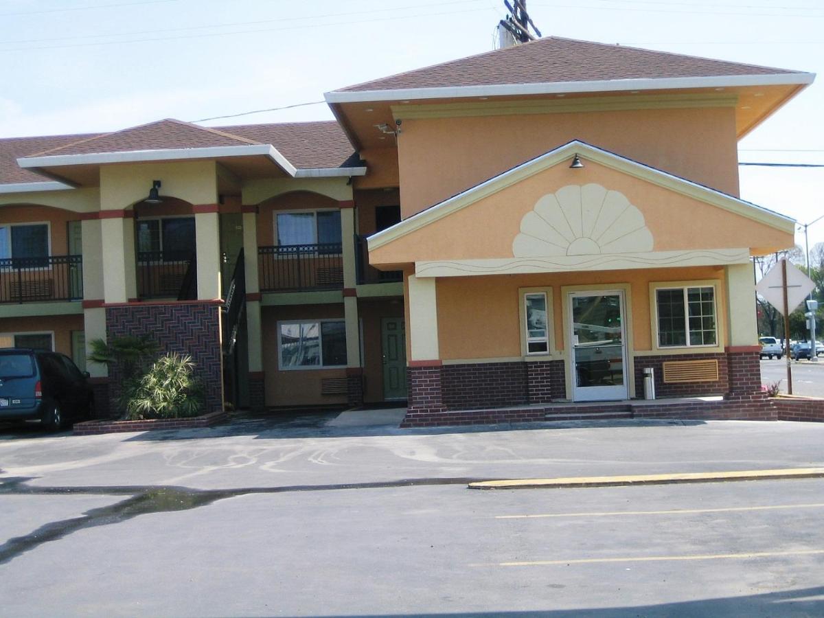 Americas Deluxe Inn- メアリーズビル エクステリア 写真
